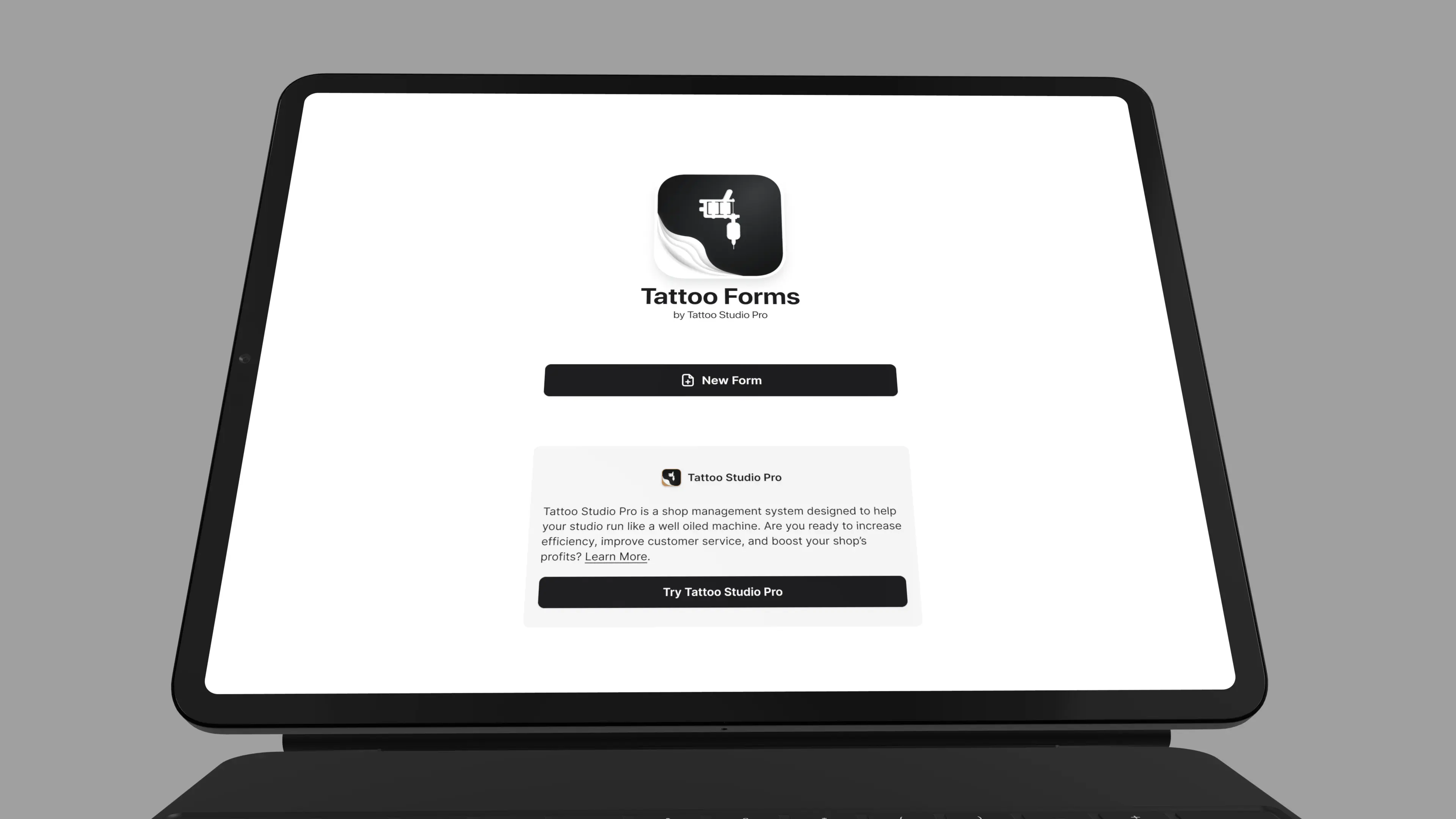 Digital consent forms interface showing e-signature capture