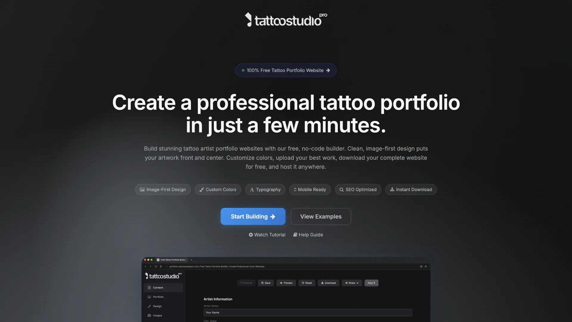 Portfolio Builder